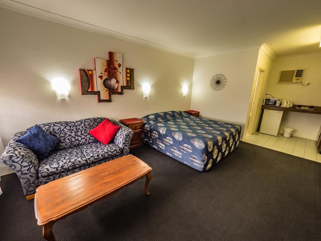 Casino Motor Inn Eksteriør bilde