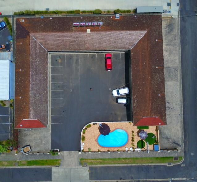 Casino Motor Inn Eksteriør bilde