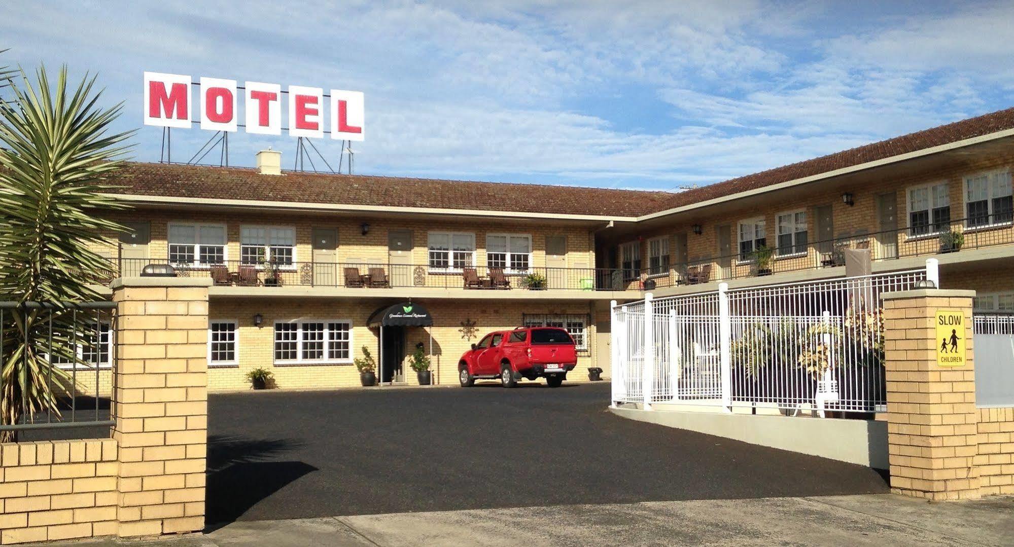Casino Motor Inn Eksteriør bilde